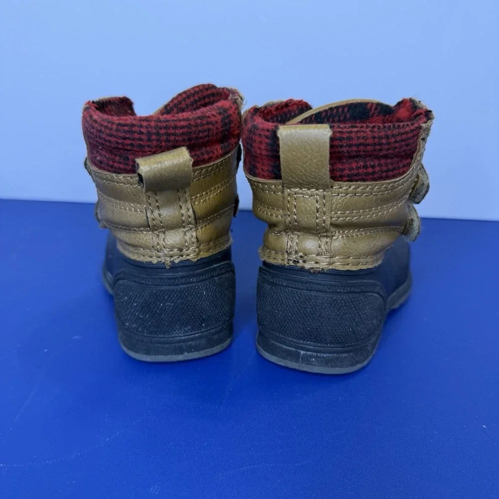 Magellan Toddler Duck Boots | Size 5M | Waterproof + Fleece-Lined.‎ Used